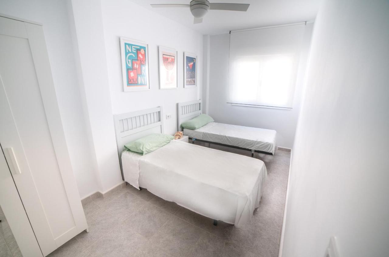 Apartamento Las Negras. Bagian luar foto